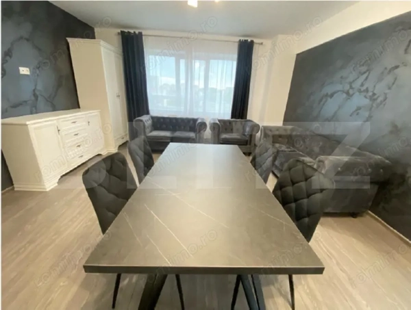 Apartament de 2 camere, 56mp, mobilat si utilat, zona Tatarasi — fotografia 3