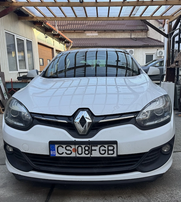 Renault Megane 2014 1.5 DCI