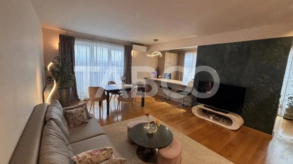 Penthouse 3 camere si doua locuri parcare de vanzare in City Residence — fotografia 3