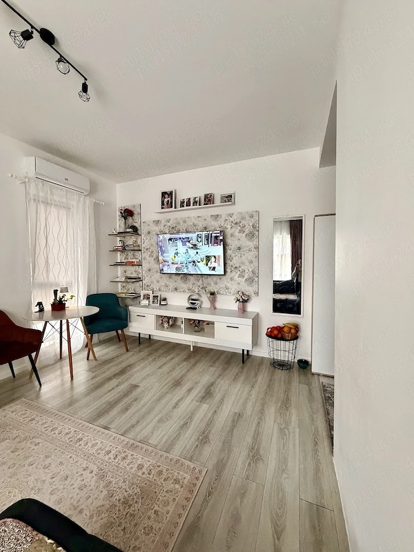 Apartament 2 camere in Giroc, mobilat complet, bloc nou 2021, parcare inclusă