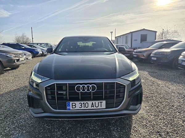 Audi Q8 2022 Hybrid Automat