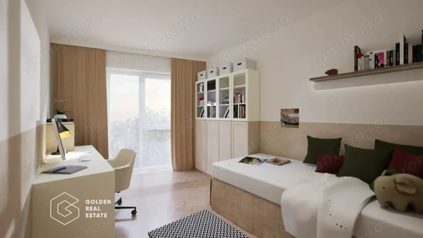 Apartament 3 camere, Bloc Nou, comision 0%, Direct de la dezvoltator — fotografia 2