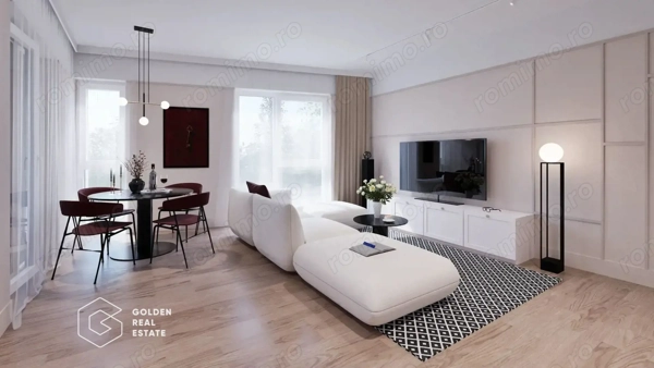 Apartament 3 camere, Bloc Nou, comision 0%, Direct de la dezvoltator — fotografia 1