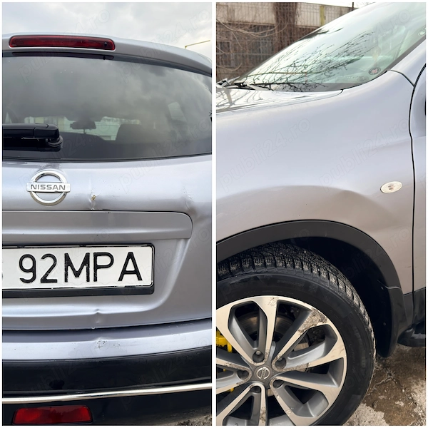 NISSAN Qashqai 2010 — imagine 9