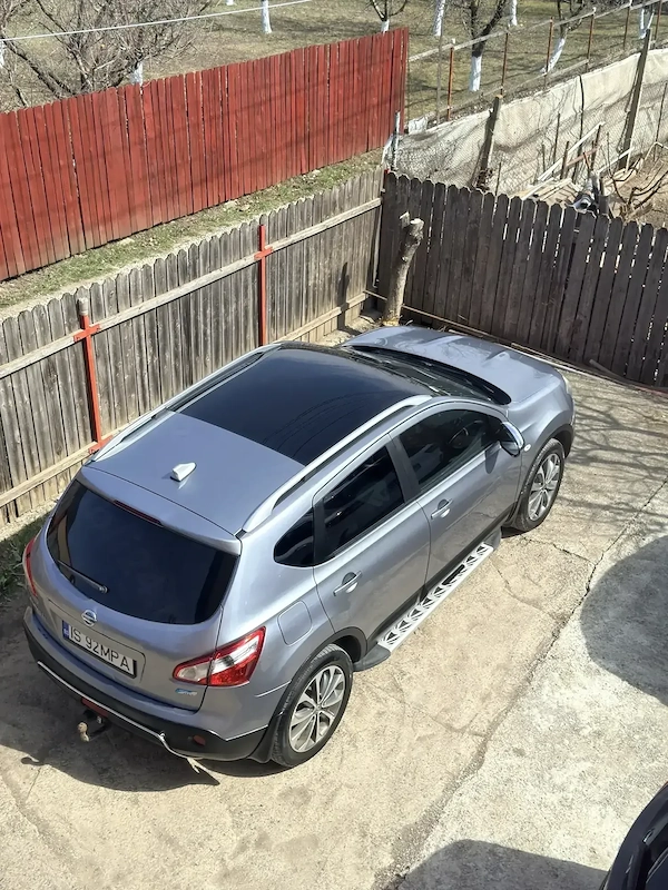 NISSAN Qashqai 2010 — imagine 10