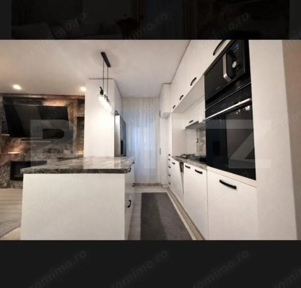 Apartament 3 camere, 66 mp, la cheie 2 bai, terasa, parcare, zona Cetatii — fotografia 3