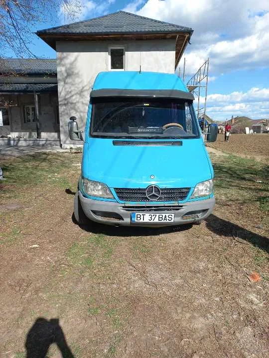 MERCEDES-BENZ Sprinter 2003 — imagine 2