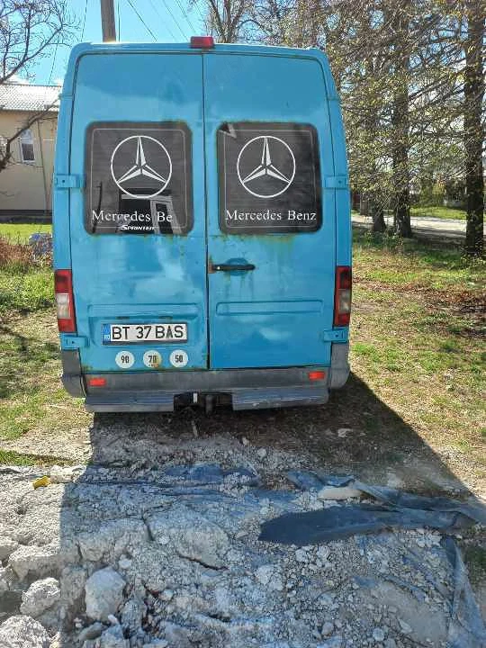 MERCEDES-BENZ Sprinter 2003 — imagine 4