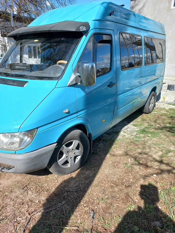 MERCEDES-BENZ Sprinter 2003 — imagine 3
