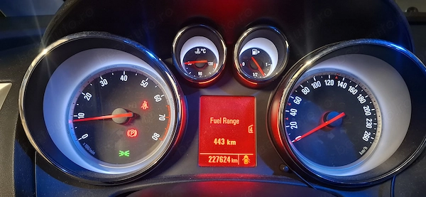 OPEL Astra 2011 — imagine 8