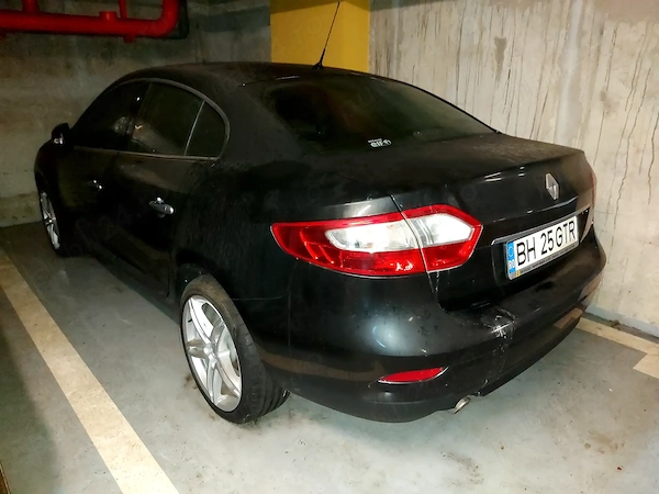 RENAULT Fluence 2009