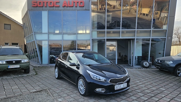 Kia cee'd 1,6 crdi