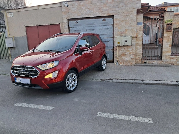 FORD Ecosport 2020 — imagine 2