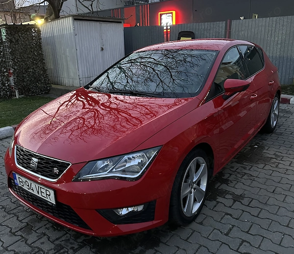 Vand Seat Leon FR, 65.400 km, 1.4 TSI, 125 CP, 2015