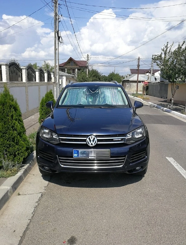 VOLKSWAGEN Touareg 2014 — imagine 5