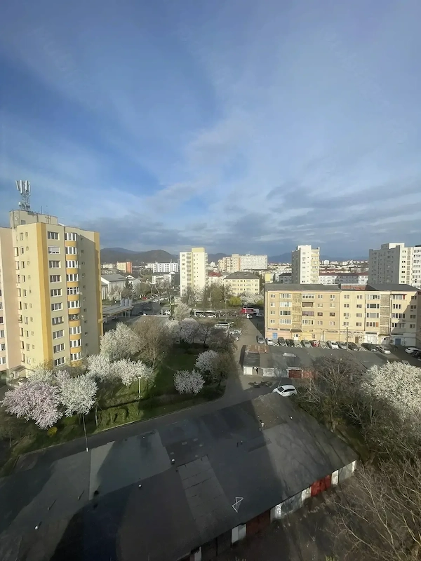 B-dul Decebal,2 camere decomanda in t,balcon inchis, mobilat si utilat lux, 300 euro negociabil