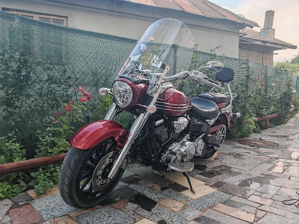 Yamaha stratoliner xv1900 s