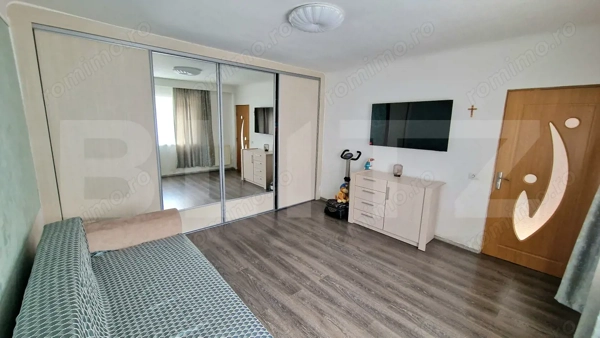 Apartament 2 camere, 38 mp, curte de 30 mp, parcare, zona Marasti — fotografia 3