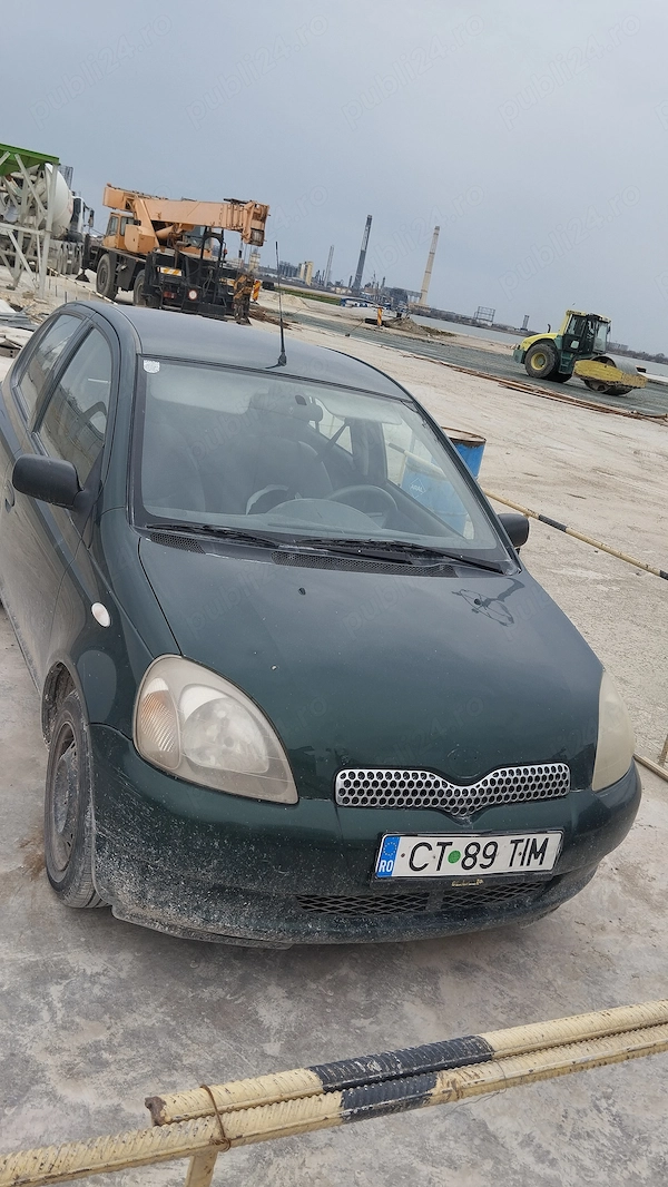 TOYOTA Yaris 1999 — imagine 5