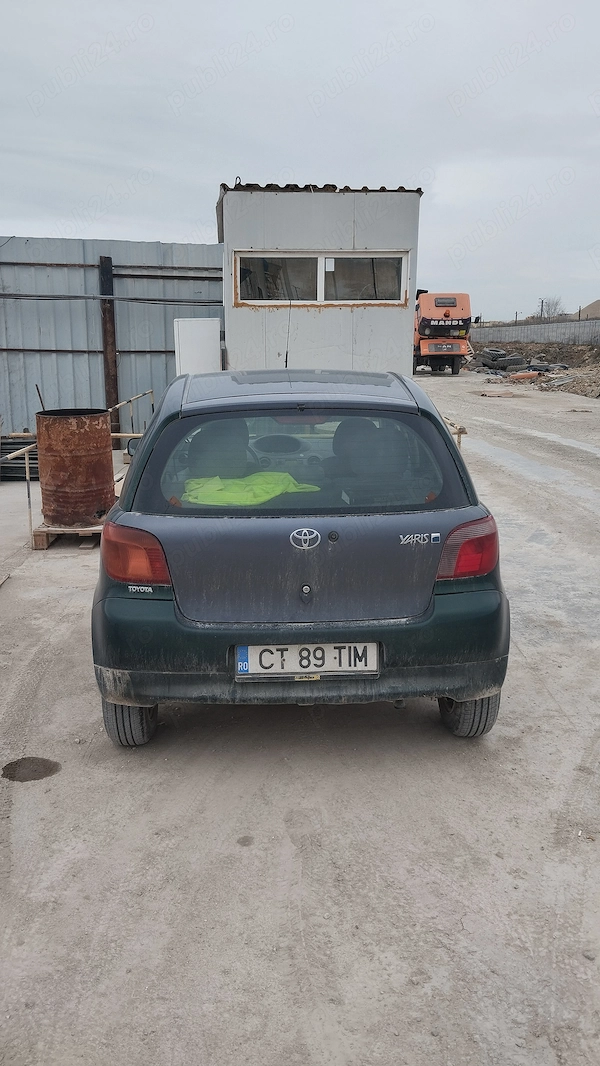 TOYOTA Yaris 1999 — imagine 3