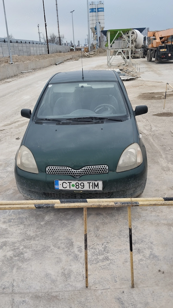 TOYOTA Yaris 1999 — imagine 2
