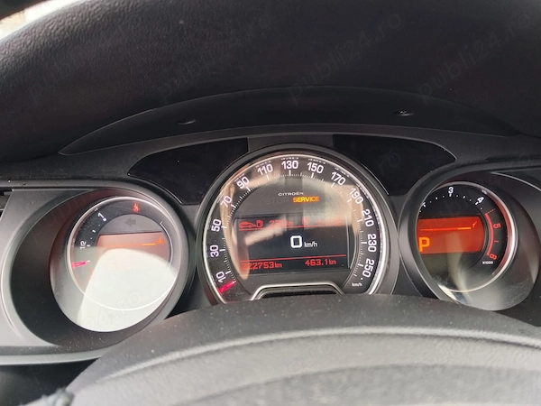 CITROËN C5 2008 — imagine 2