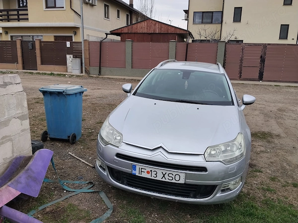 CITROËN C5 2008 — imagine 8