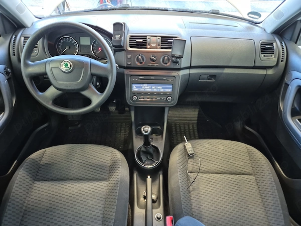 SKODA Fabia 2011 — imagine 4