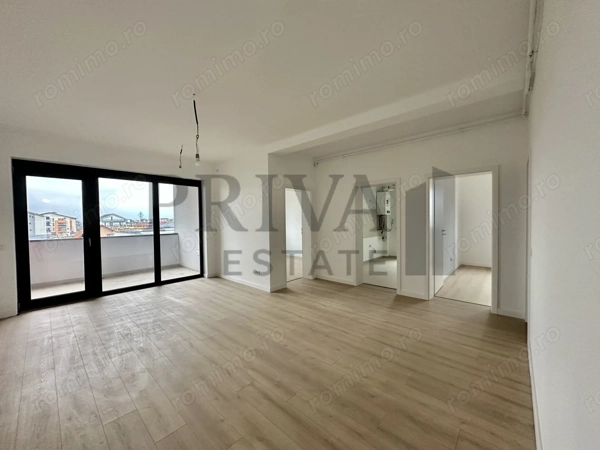 Apartament 2 camere, finisaje premium, termostate, Giroc — fotografia 3