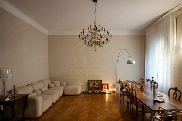 Apartament deosebit cu 2 camere, 95mp | Piata Unirii — fotografia 1