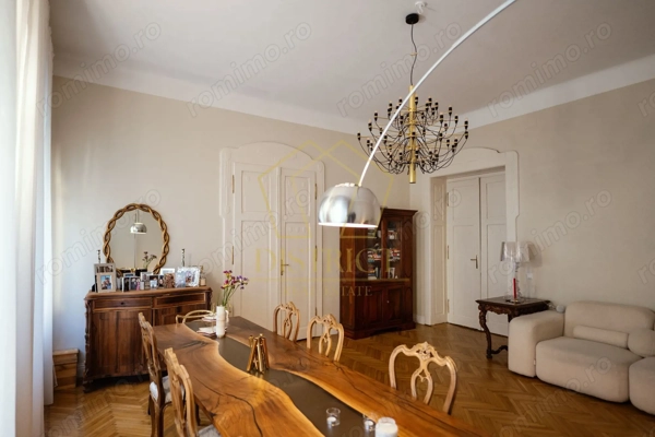Apartament deosebit cu 2 camere, 95mp | Piata Unirii — fotografia 3