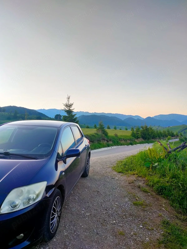 TOYOTA Auris 2007 — imagine 8