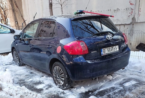 TOYOTA Auris 2007 — imagine 4
