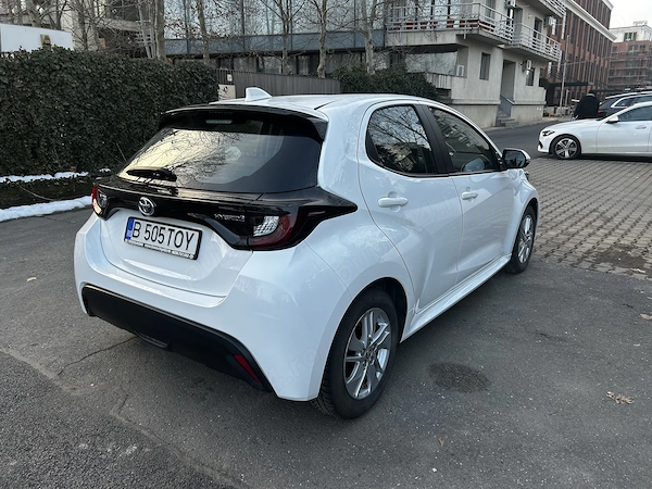 TOYOTA Yaris 2022 — imagine 5