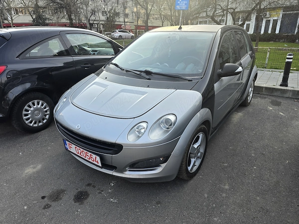 Smart Forfour-2006-1.3 benzina-95 cp-Automat-Rar efectuat