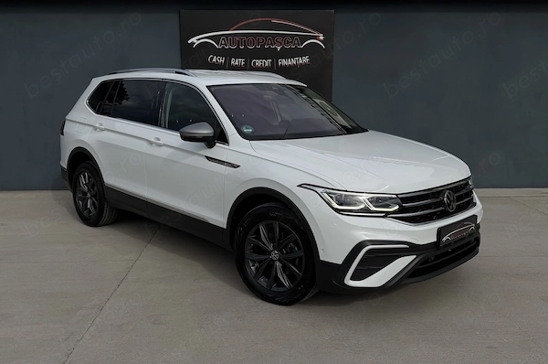 VW Tiguan ALLSPACE 2.0 TDI 150 cp. Automat DSG | Model 2022 | Garantie | CASH sau RATE !