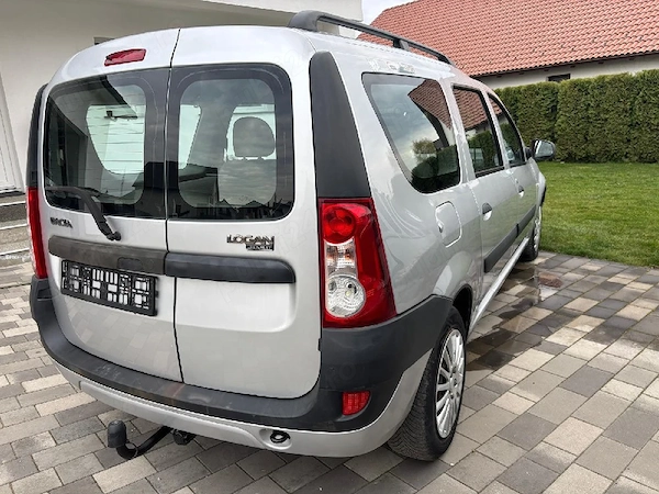 DACIA Logan 2008 — imagine 4