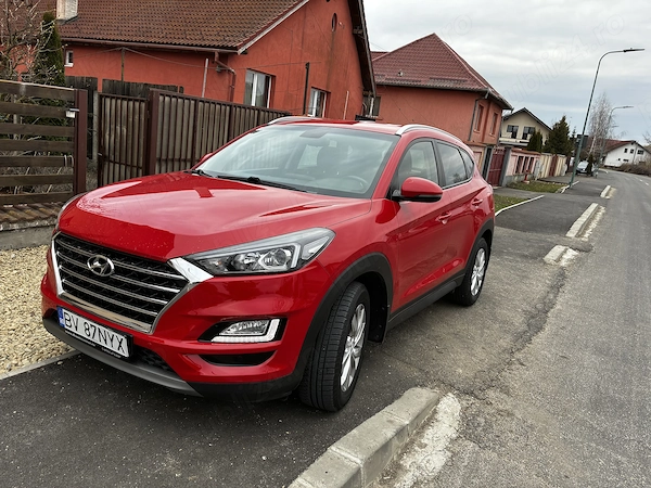 Hyundai Tucson 2020 Automată 110.000 km