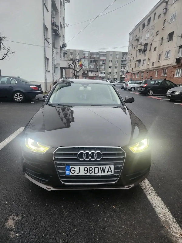 Audi A4 B8.5 Avant