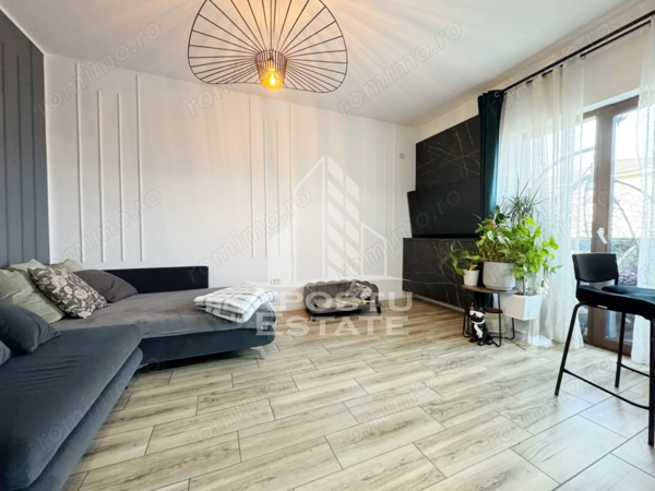 Apartament 2 camere de vanzare, 50mp utili, balcon - Giroc, zona Penny — fotografia 1