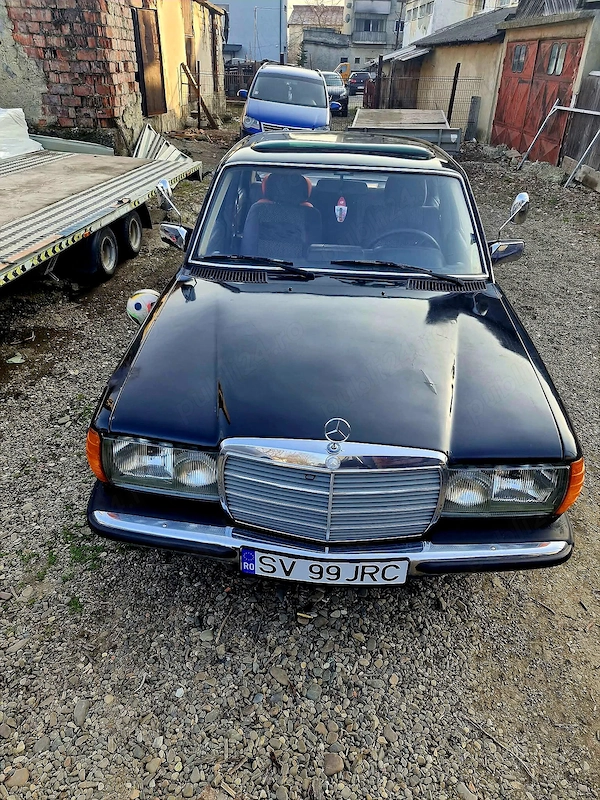 MERCEDES-BENZ 190 1980 — imagine 3
