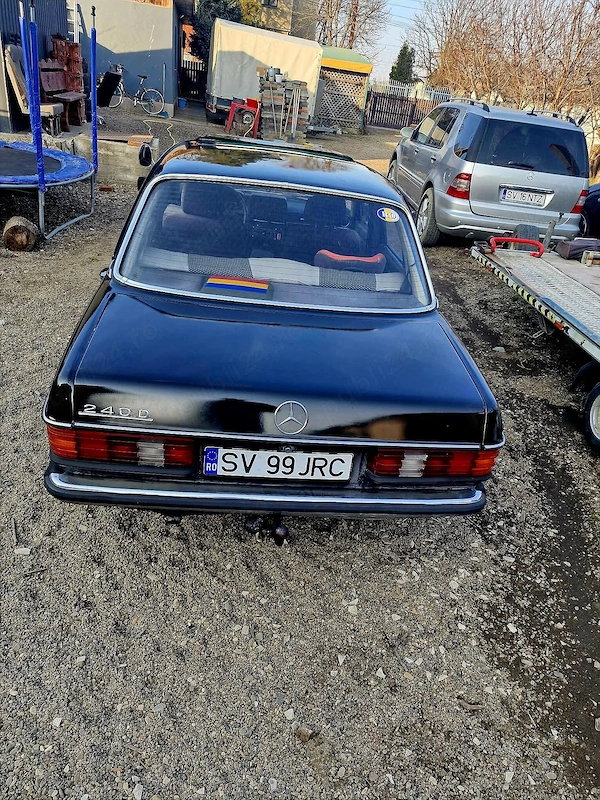MERCEDES-BENZ 190 1980 — imagine 5