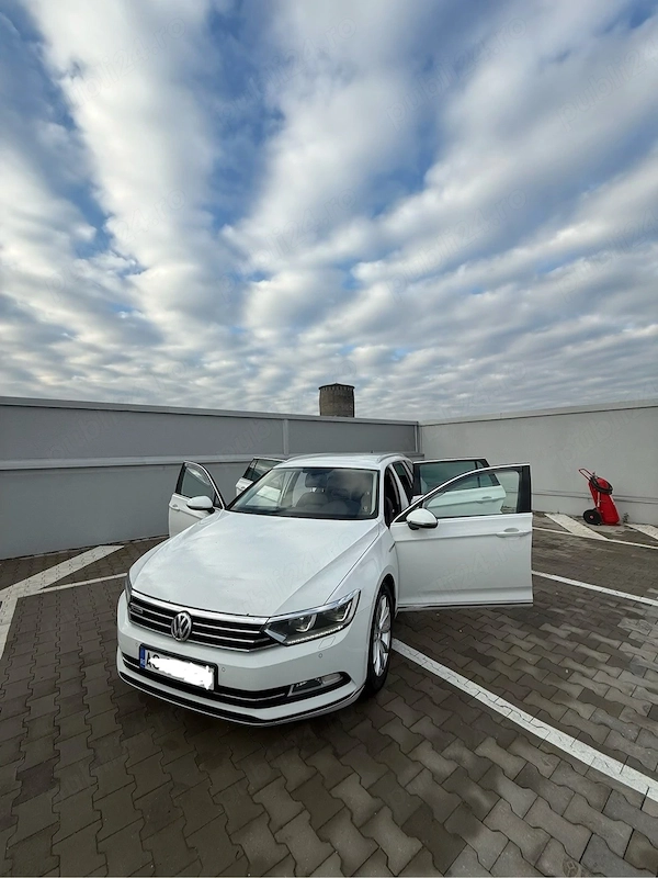Volkswagen Passat B8 4Motion 190