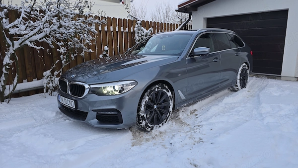 BMW 5 Series 2018 — imagine 9