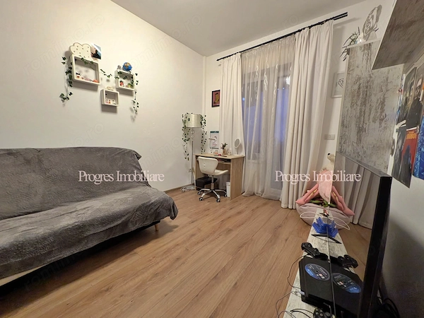 Apartament 2 camere-Bloc nou-Decomandat-Mobilat-54 mp+terasa 20 mp-1 loc parcare inclus-85.000 euro