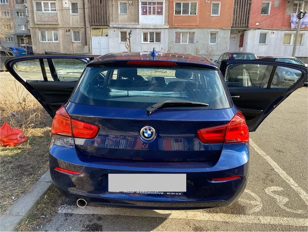 BMW 1 Series 2019 — imagine 4