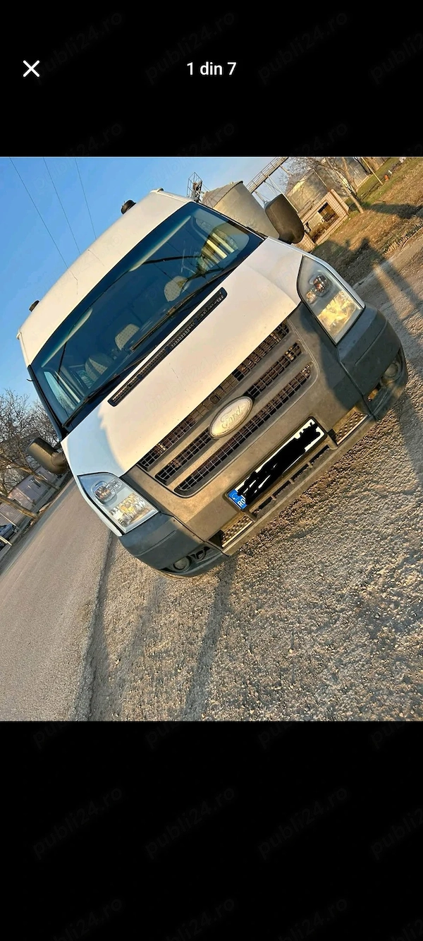 FORD Transit 2009 — imagine 5