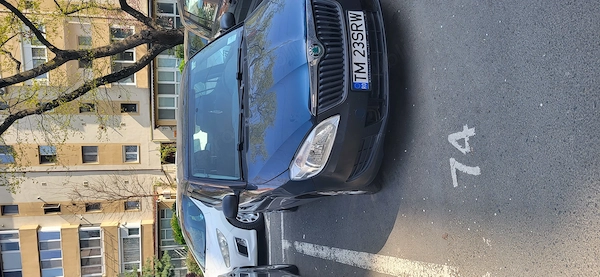 SKODA Fabia 2012 — imagine 2