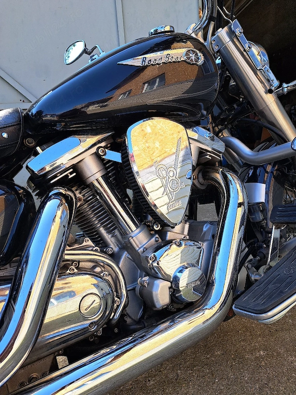 Vind Yamaha xv1600 roadstar