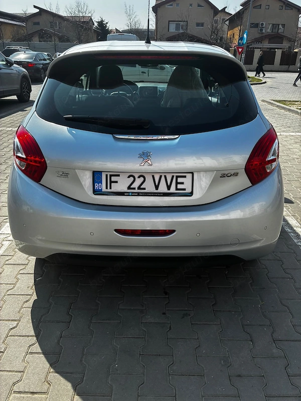 PEUGEOT 208 2014 — imagine 4
